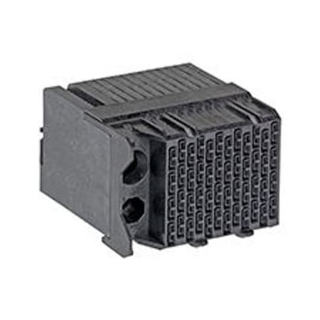 Molex Board Connector, 144 Contact(S), 12 Row(S), Female, Right Angle, 0.075 Inch Pitch, Press Fit 1713203022